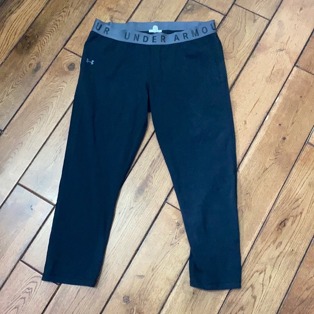 under armor capris
